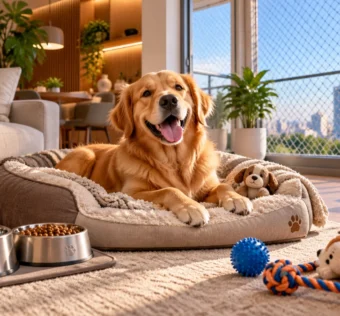 Como Cuidar de um Cachorro em Apartamento