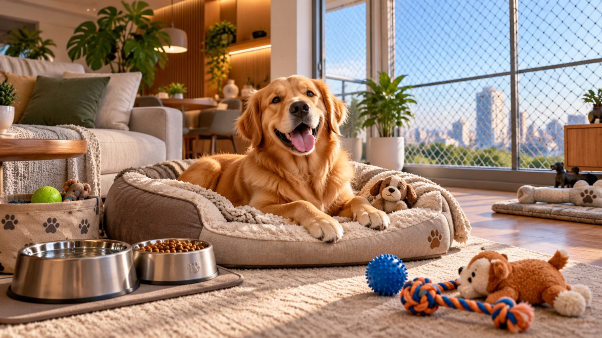 Como Cuidar de um Cachorro em Apartamento